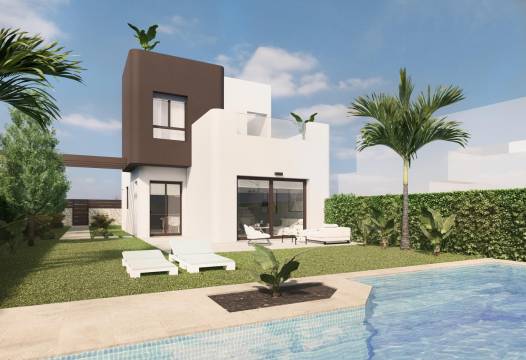 Villa - New Build - Pilar de la Horadada - Lo Romero Golf