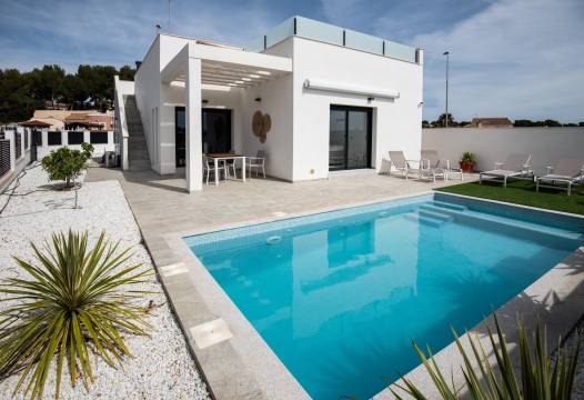 Villa - New Build - Pilar de la Horadada - NHRS-21649