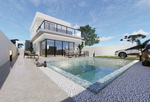 Villa - New Build - Pilar de la Horadada - NHRS-38697