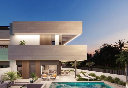 Villa - New Build - Pilar de la Horadada - parques de Andromeda