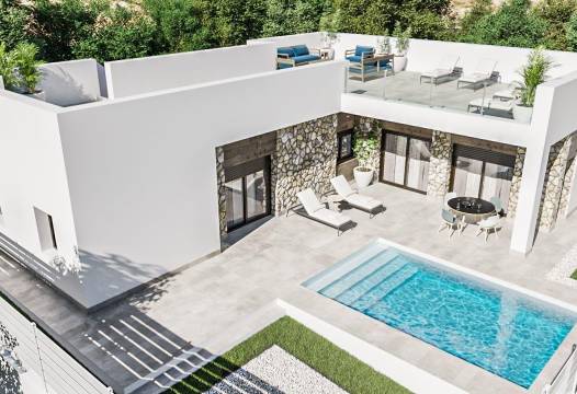 Villa - New Build - Pinoso - Campo