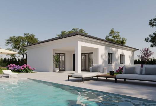 Villa - New Build - Pinoso - Costa Blanca South - Inland