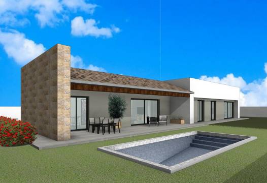 Villa - New Build - Pinoso - Costa Blanca South - Inland