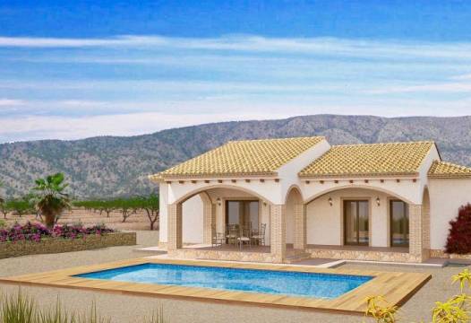 Villa - New Build - Pinoso - Costa Blanca South - Inland