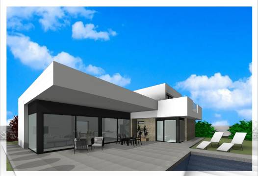 Villa - New Build - Pinoso - Costa Blanca South - Inland