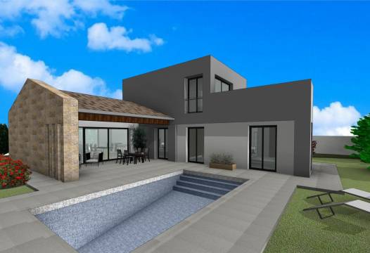 Villa - New Build - Pinoso - Costa Blanca South - Inland