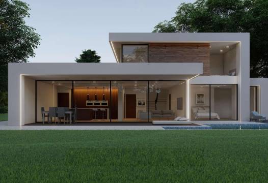 Villa - New Build - Pinoso - NHRS-55289