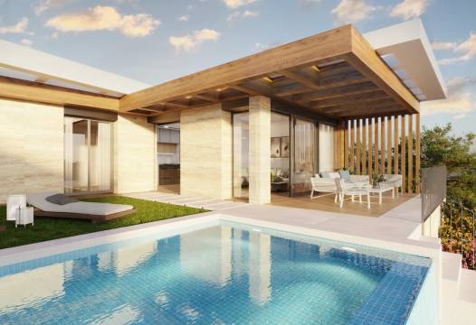 Villa - New Build - Polop - Costa Blanca North