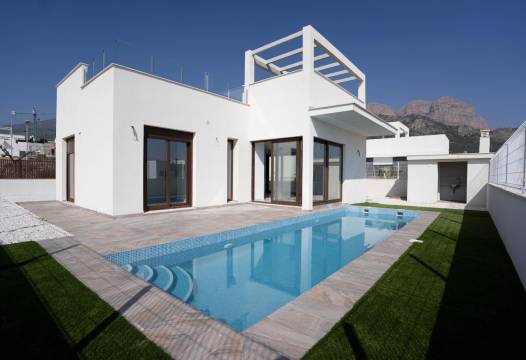 Villa - New Build - Polop - Costa Blanca North