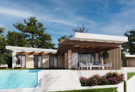 Villa - New Build - Polop - Costa Blanca North