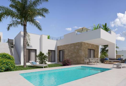 Villa - New Build - Polop - NHRN-39271