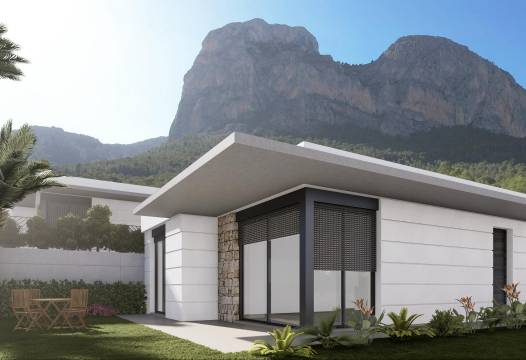 Villa - New Build - Polop - NHRN-91224
