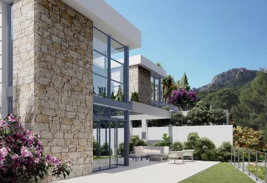 Villa - New Build - Polop - Pla De Cantal