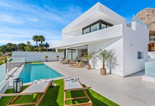 Villa - New Build - Polop - Urbanizaciones