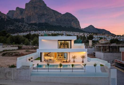 Villa - New Build - Polop - Urbanizaciones