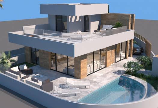 Villa - New Build - Rojales - JUNTO CAMPO DE GOLF LA MARQUESA