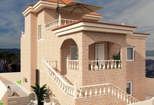 Villa - New Build - Rojales - NHRS-84604