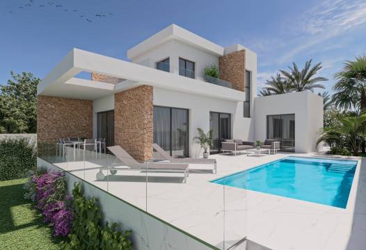 Villa - New Build - San Fulgencio - Costa Blanca South