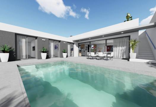 Villa - New Build - San Juan de los Terreros - Costa de Almeria