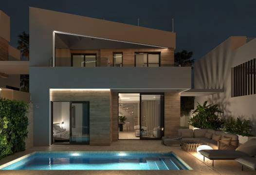 Villa - New Build - San Miguel de Salinas - BLUE LAGOON