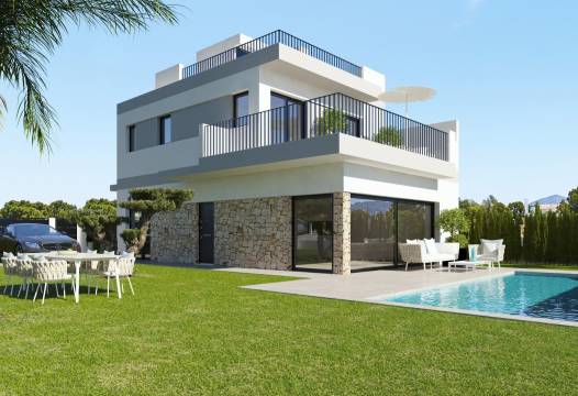 Villa - New Build - San Miguel de Salinas - NHRS-57692