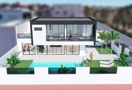 Villa - New Build - San Pedro del Pinatar - Costa Calida