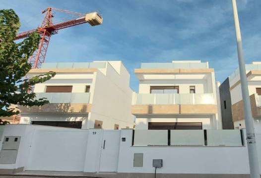 Villa - New Build - San Pedro del Pinatar - NHRM-26713