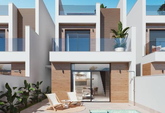 Villa - New Build - San Pedro del Pinatar - NHRM-87685