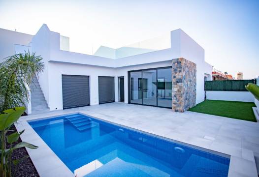 Villa - New Build - Santiago de la ribera - Costa Calida