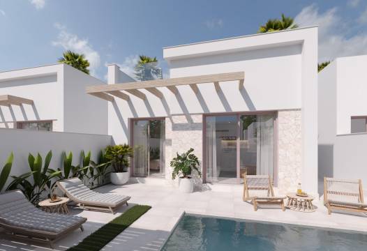 Villa - New Build - Torre Pacheco - Costa Calida