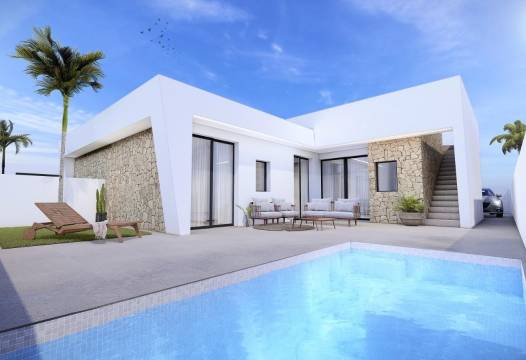 Villa - New Build - Torre Pacheco - Costa Calida