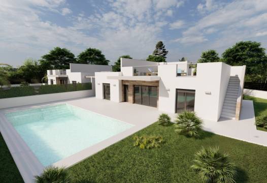 Villa - New Build - Torre Pacheco - Costa Calida