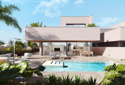 Villa - New Build - Torre Pacheco - Roldán