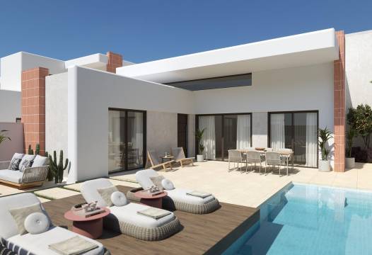 Villa - New Build - Torre Pacheco - Roldán