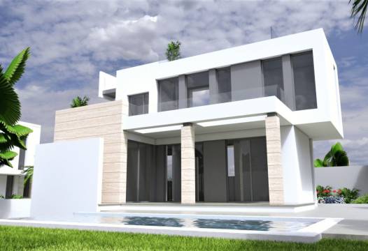 Villa - New Build - Torrevieja - Aguas nuevas 1