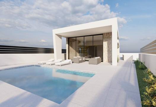 Villa - New Build - Torrevieja - NHRS-97685