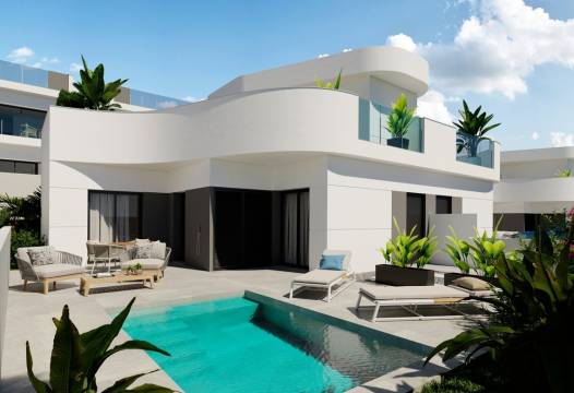 Villa - New Build - Torrevieja - NHRS-99520