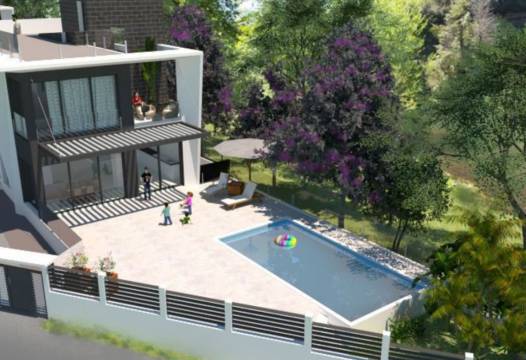 Villa - New Build - Villajoyosa - Costa Blanca North