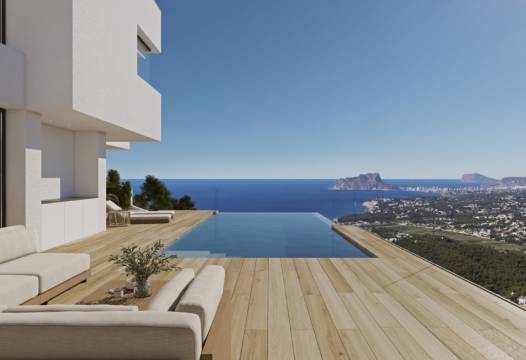 Villa - NIEUWBOUW - Benitachell - Costa Blanca North