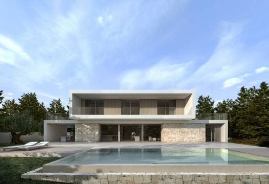 Villa - NIEUWBOUW - Calpe - Costeres