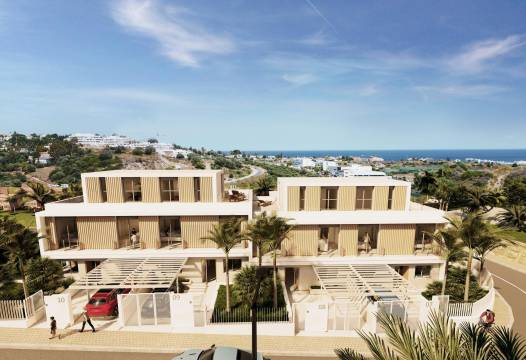 Villa - NIEUWBOUW - Estepona - Azata Golf Estepona Oeste