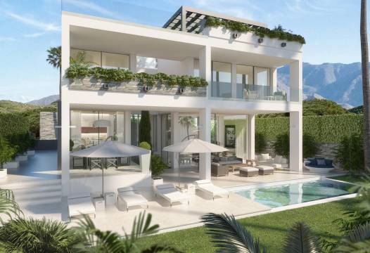 Villa - NIEUWBOUW - Estepona - Estepona Golf