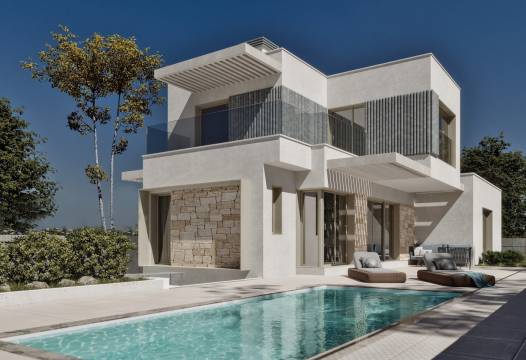 Villa - NIEUWBOUW - Finestrat - Costa Blanca North