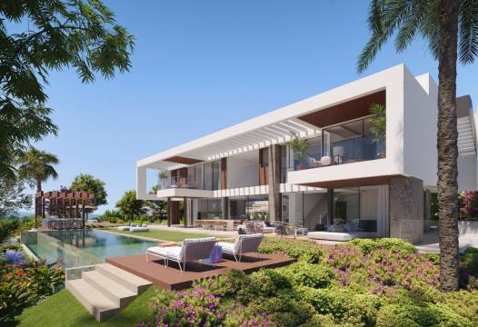 Villa - NIEUWBOUW - Marbella - Costa del Sol