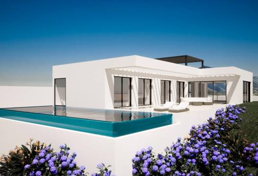 Villa - NIEUWBOUW - Mijas - Costa del Sol