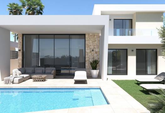 Villa - NIEUWBOUW - Torrevieja - Torreta florida