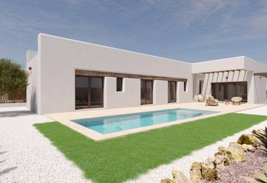 Villa - Nouvelle construction - Algorfa - Costa Blanca South