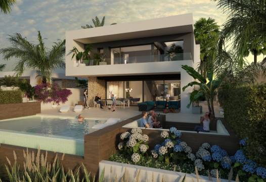 Villa - Nouvelle construction - Algorfa - Costa Blanca South