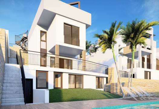 Villa - Nouvelle construction - Algorfa - Costa Blanca South