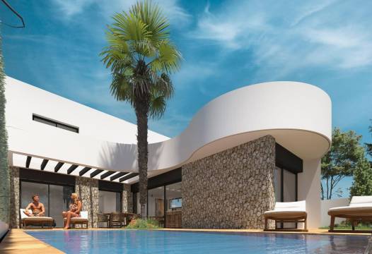 Villa - Nouvelle construction - Almoradí - Costa Blanca South - Inland